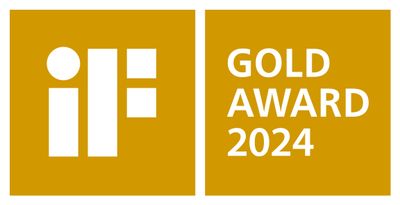 iF Design Gold Award 2024
