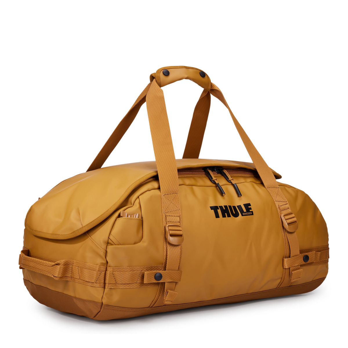 Thule Chasm 40L duffel bag Golden