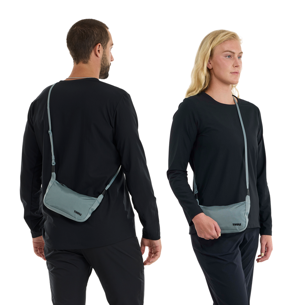 Thule Chasm handlebar bag 2L mid blue