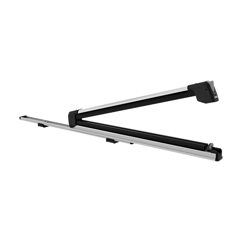 Thule SnowPack Extender ski and snowboard rack aluminium