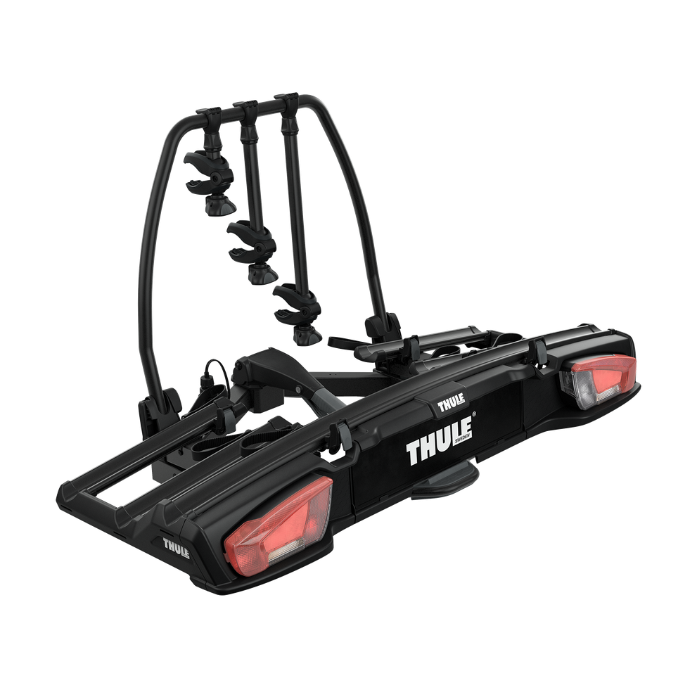 Thule VeloSpace XT 3-bike platform towbar bike rack black