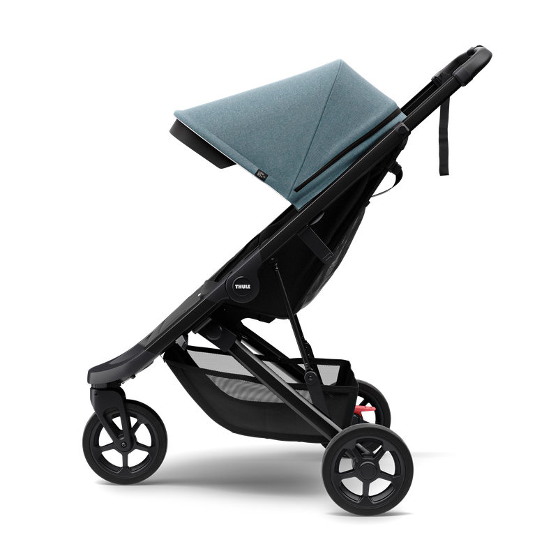 Thule Spring city stroller teal melange on black