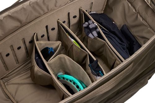 Thule RoundTrip MTB duffel 70L deep khaki
