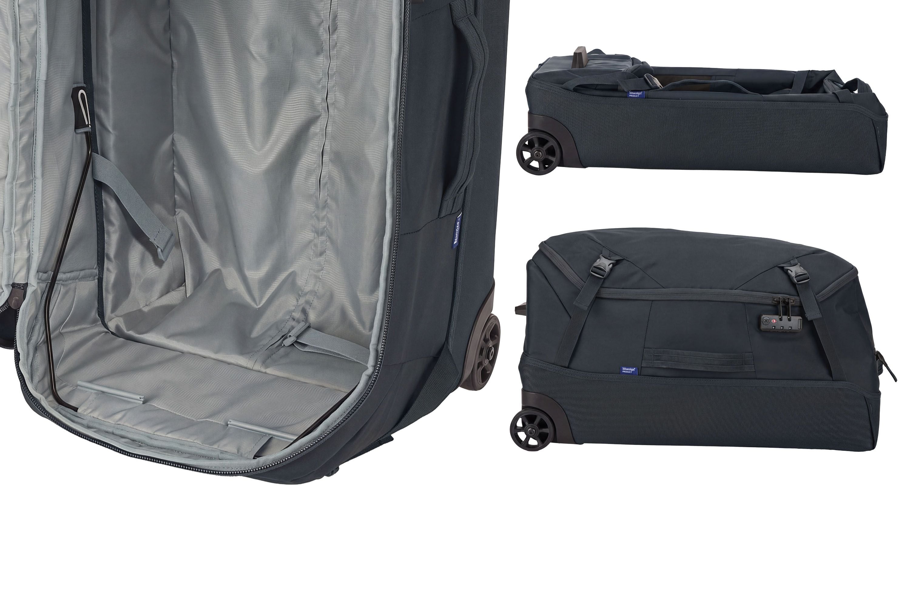 Thule EnRoute wheeled duffel darkest blue