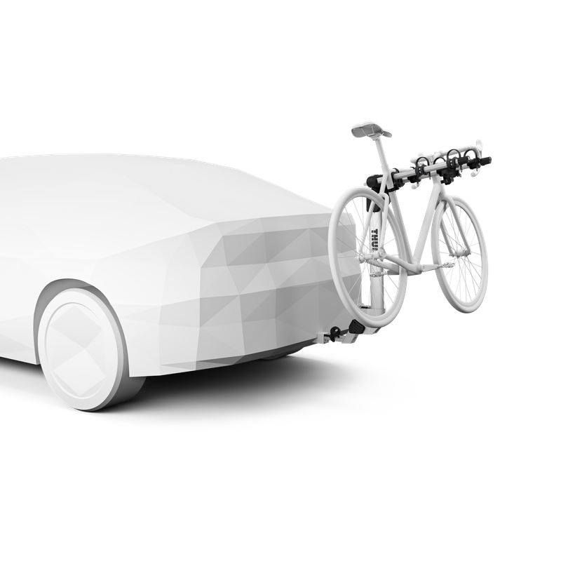 Thule Helium Pro 3-bike hitch bike rack aluminium