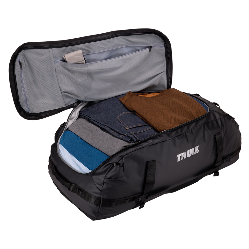 Thule Chasm 130L duffel bag black