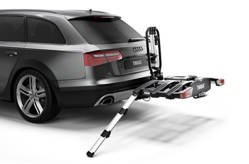 Thule EasyFold XT on car 9334