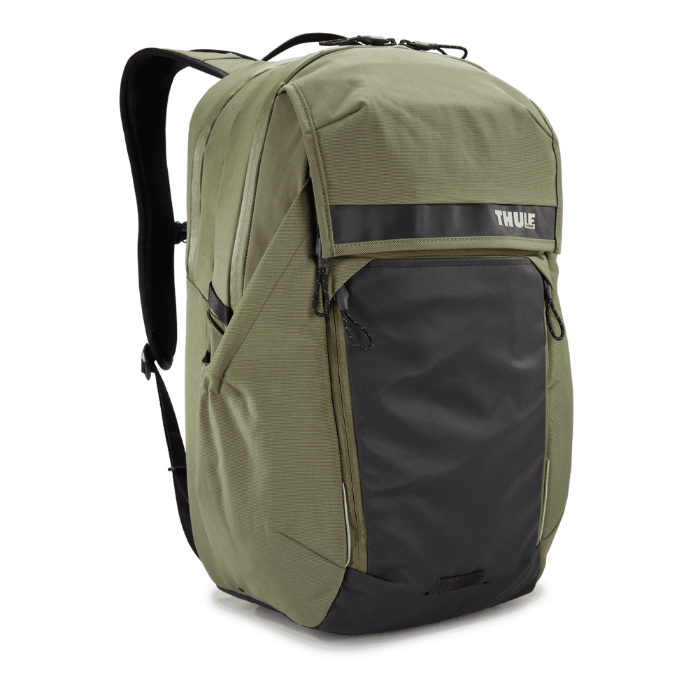 Thule Paramount commuter backpack 27L olivine green