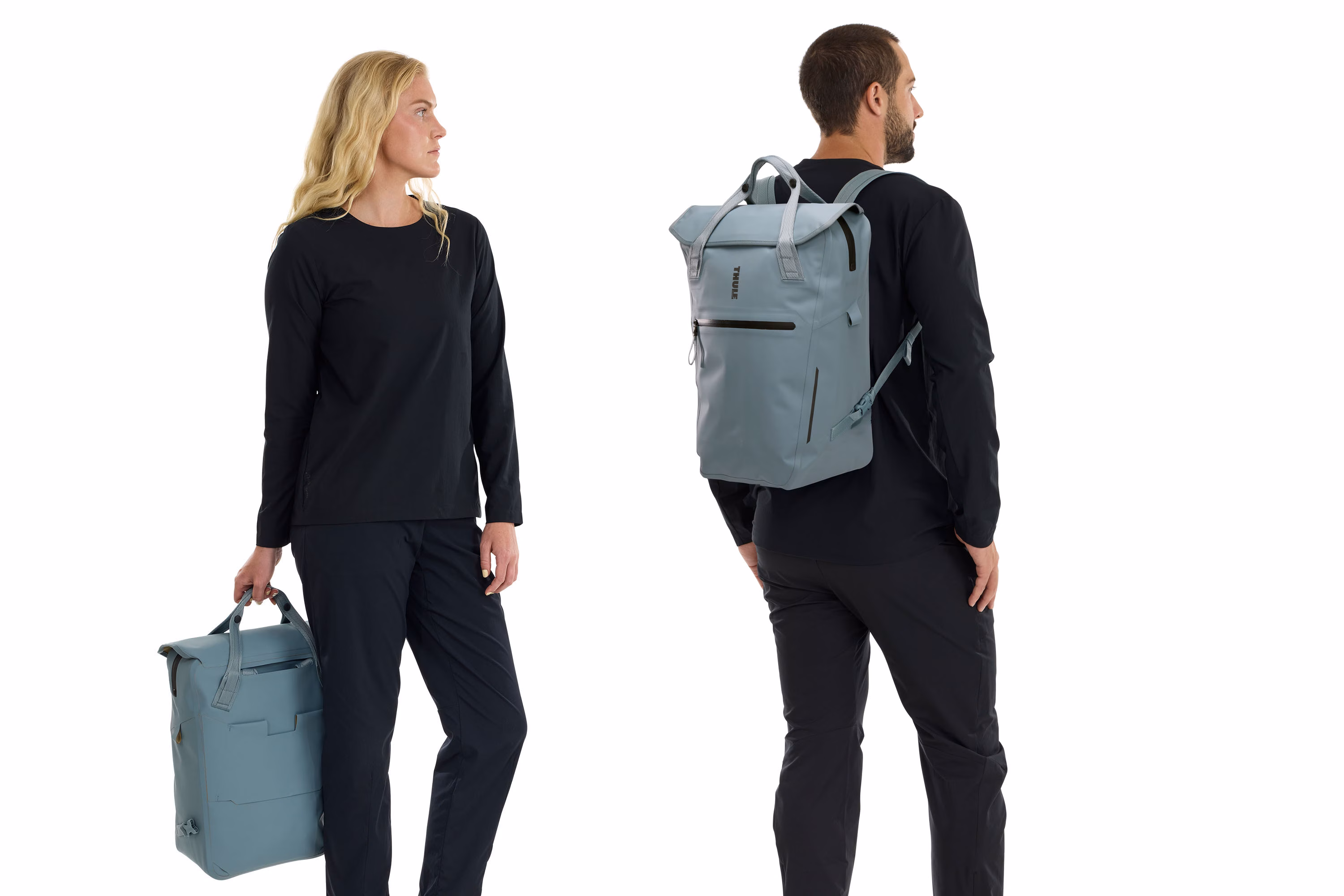 Thule Shield pannier with InLock 23L mid blue