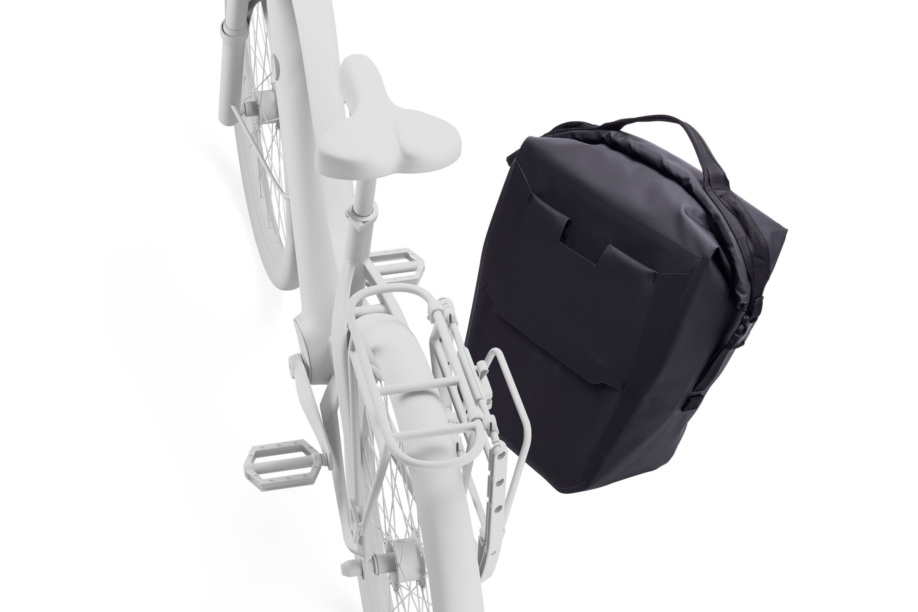 Thule Shield pannier with InLock 22L black