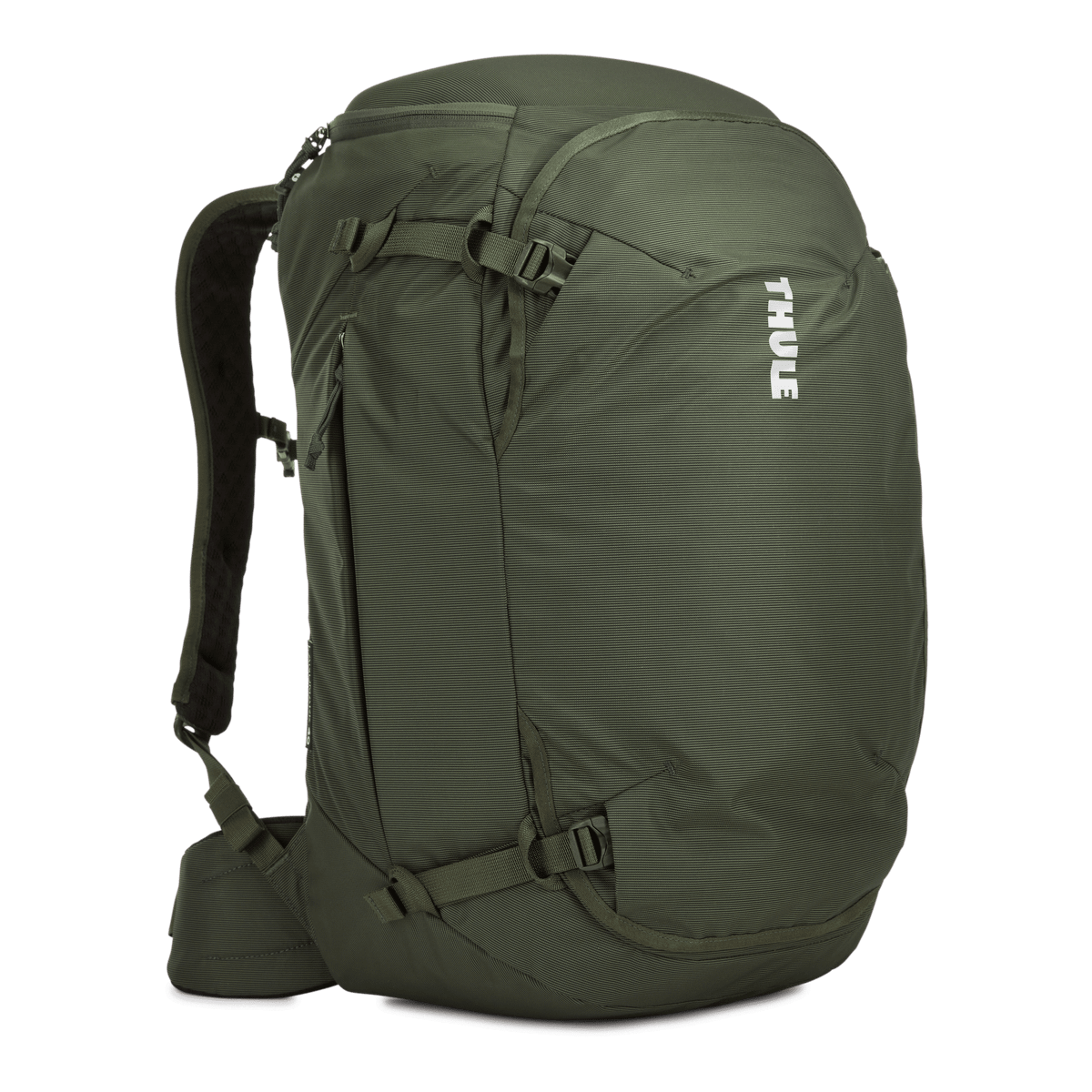 Thule Landmark 40L backpacking pack dark forest green