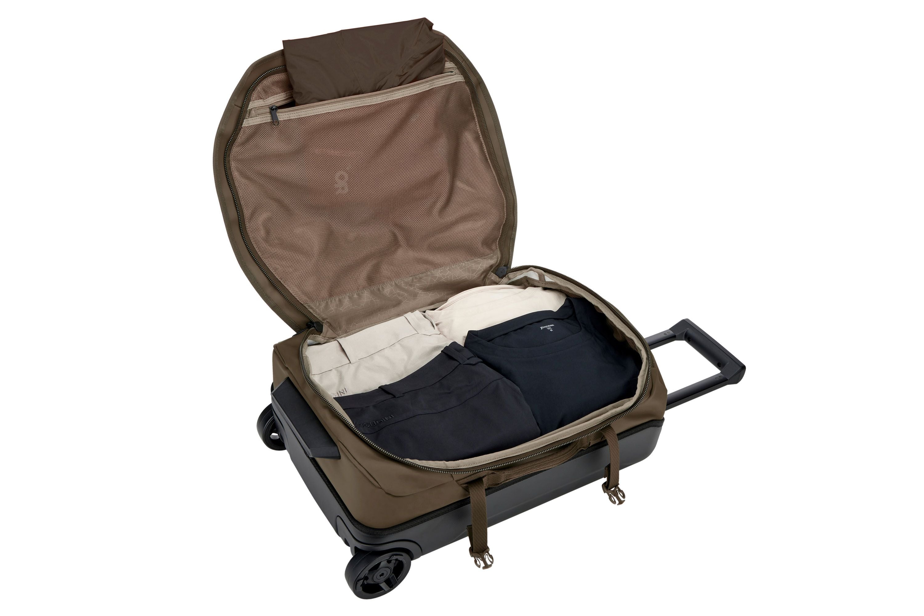 Thule Chasm carry on deep khaki