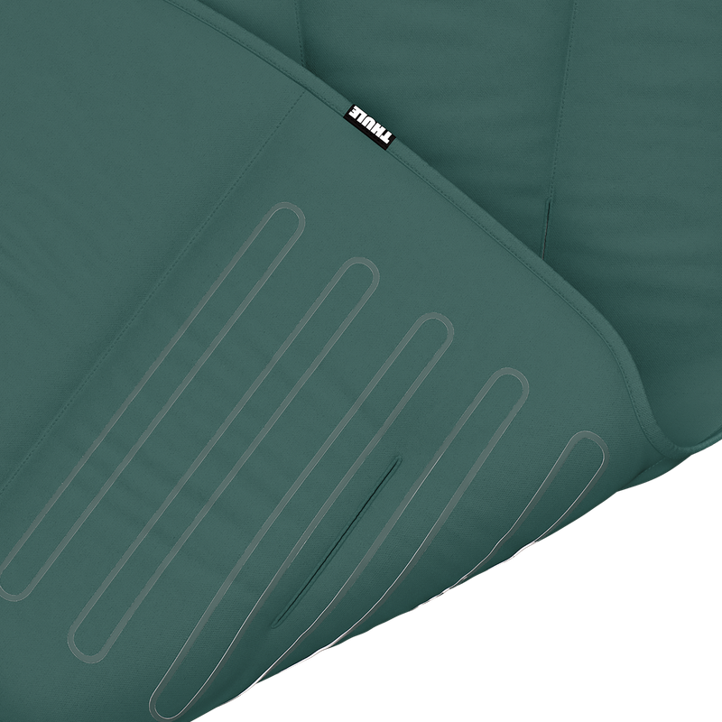 Thule stroller seat liner stroller seat liner mallard green