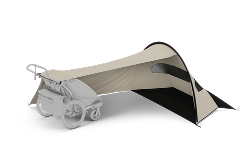 Thule sun and wind tarp - Feature: Generous size
