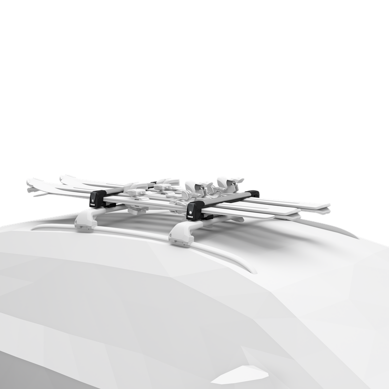 Thule SnowPack M ski and snowboard rack aluminium