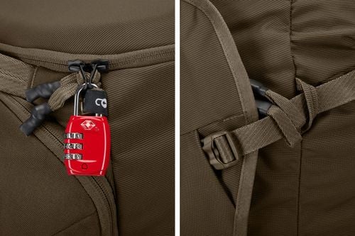 Thule Landmark 70L feature