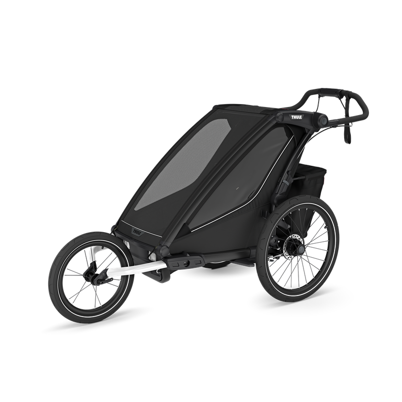 Thule Chariot Sport 2 single 1-seat multisport bike trailer black