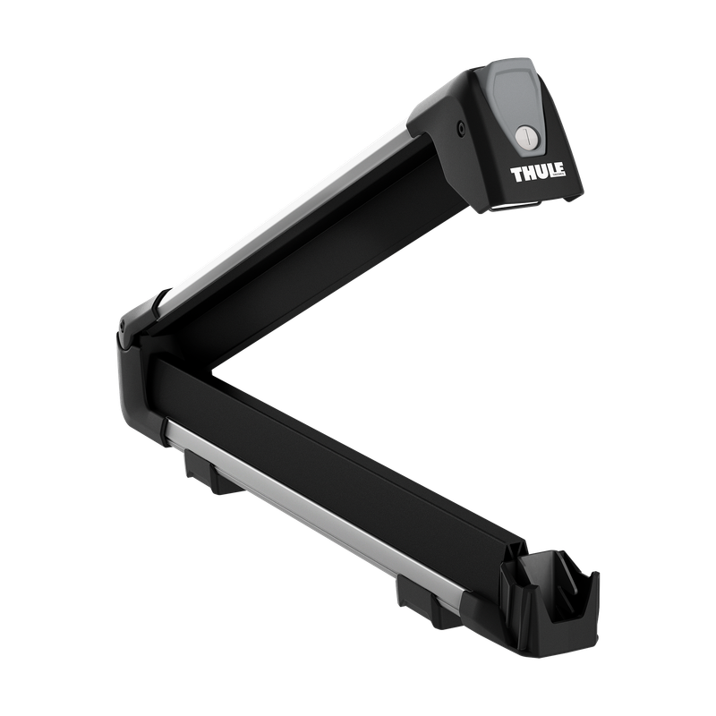 Thule SnowPack M ski and snowboard rack aluminium