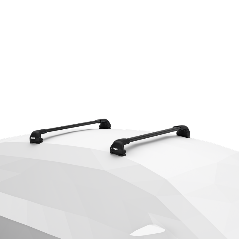 Thule WingBar Edge roof rack system black