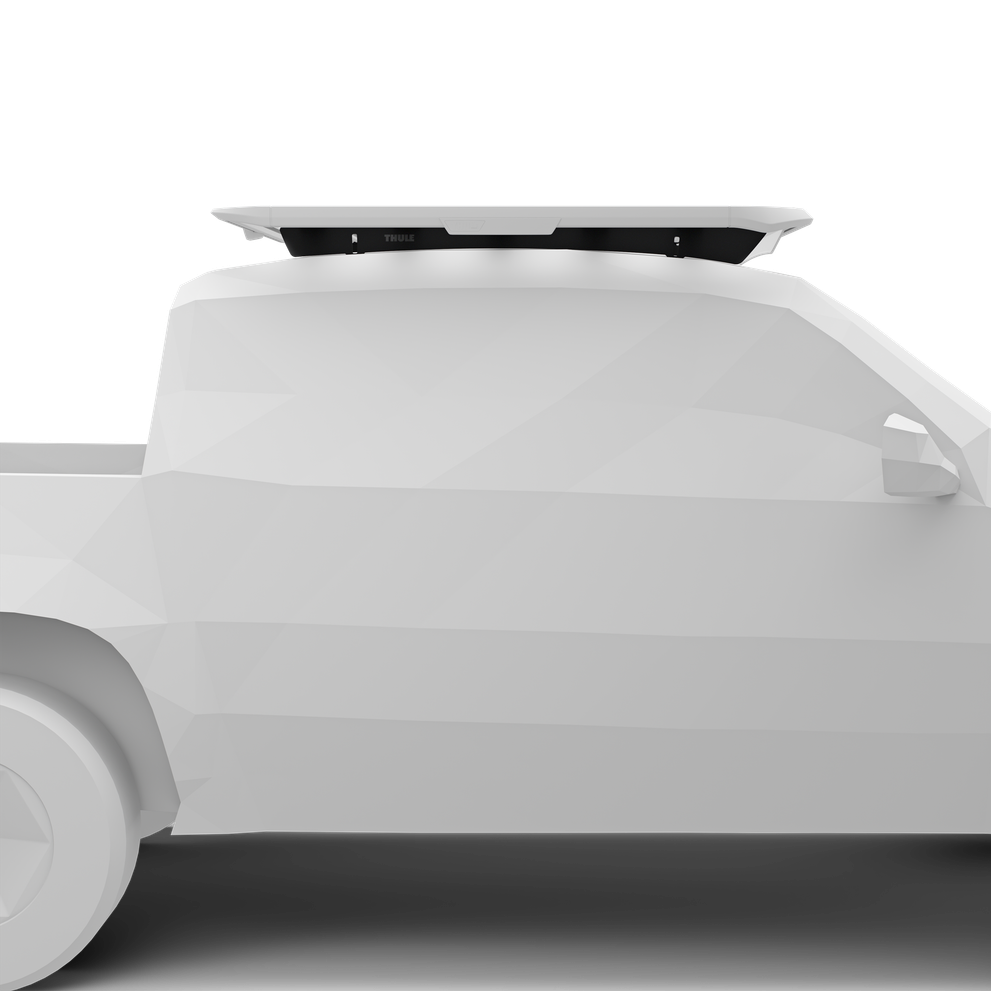 Thule Caprock rail mount rail mount for Thule Caprock roof platform