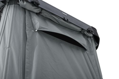 Thule Widesky ashland gray feature