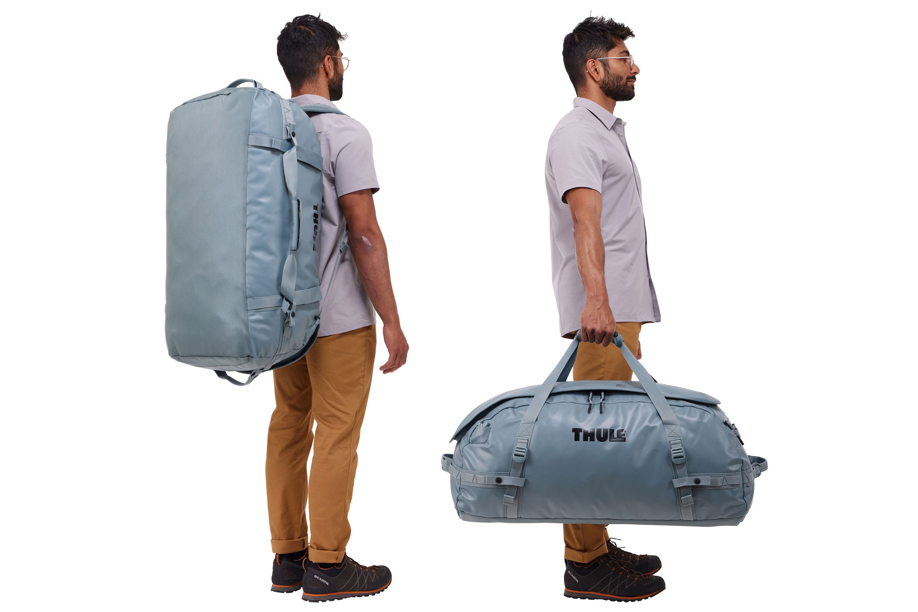 Thule Chasm duffel 90L pond gray