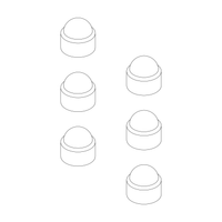 Cap Nut M6
