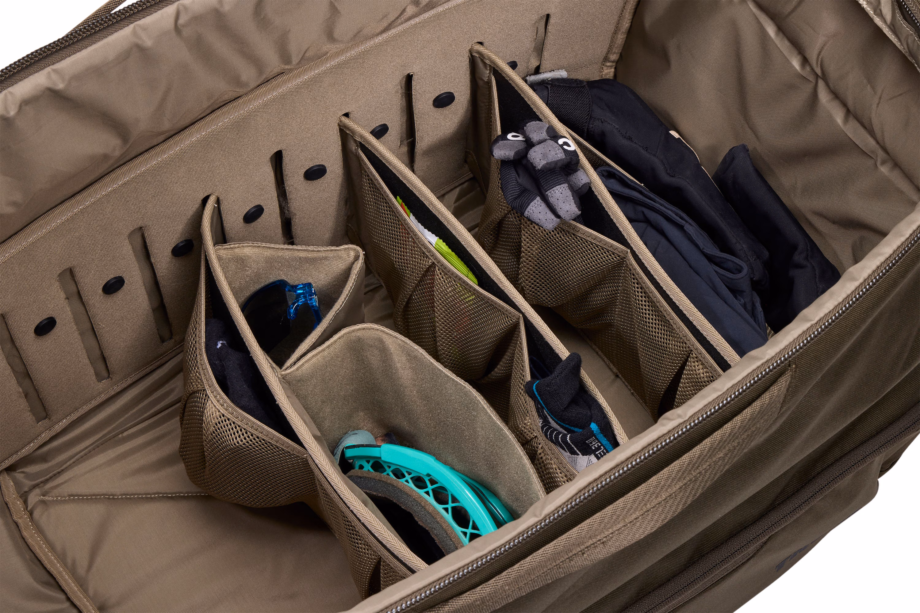 Thule RoundTrip MTB duffel 70L deep khaki