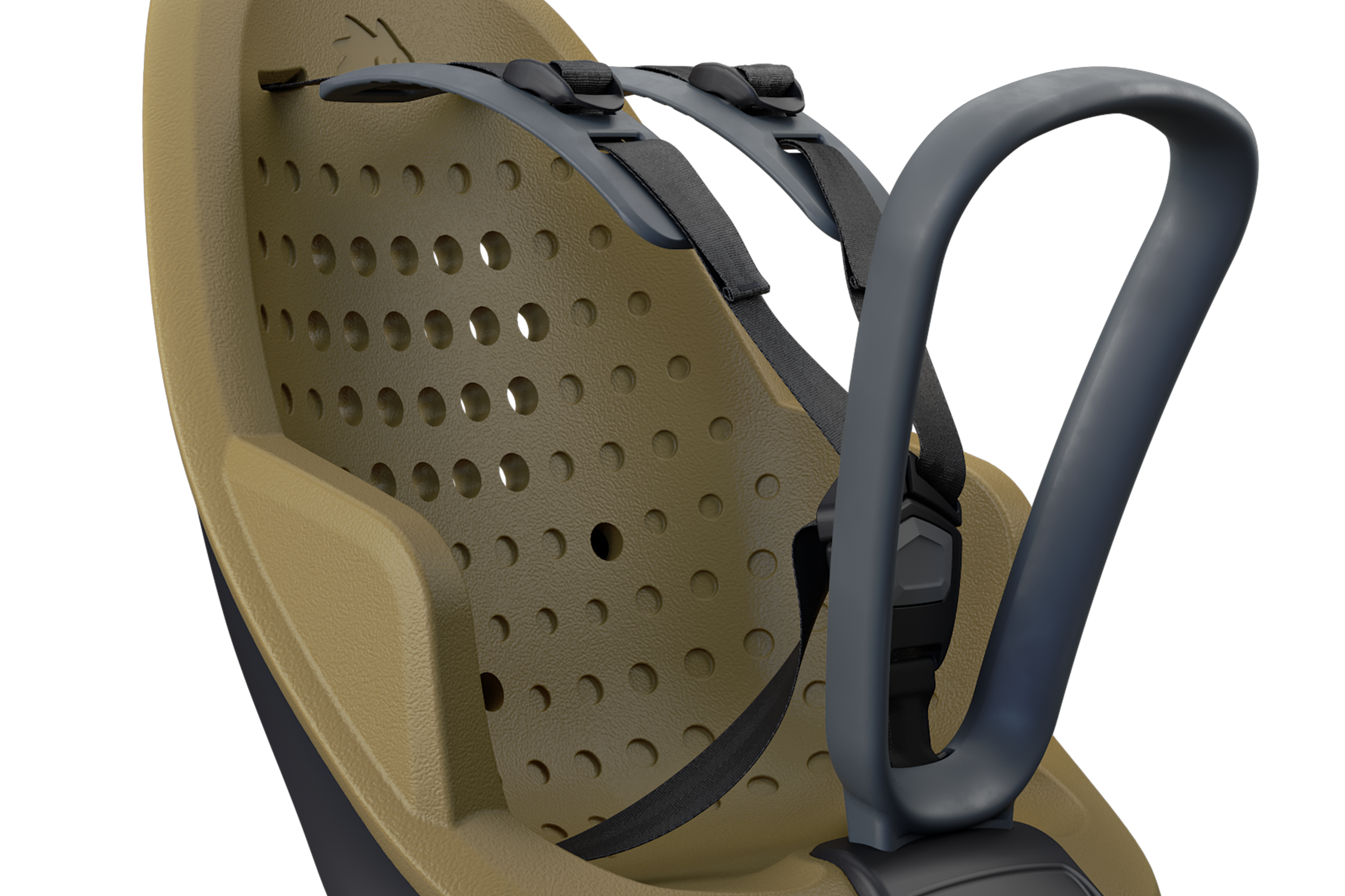 Thule Yepp 2 mini child bike seat Nutria green