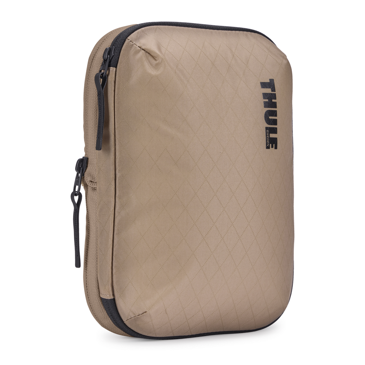 Thule compression packing cube small gentle beige
