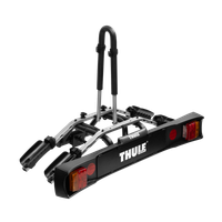 Thule RideOn 2-bike hanging towbar bike rack black/aluminium