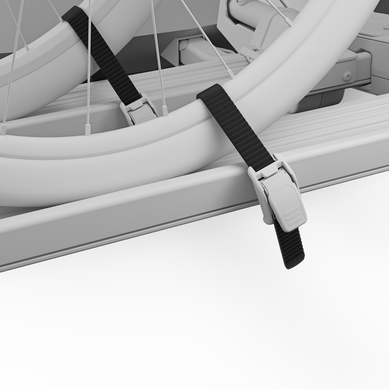 Thule Vero medium length wheel straps