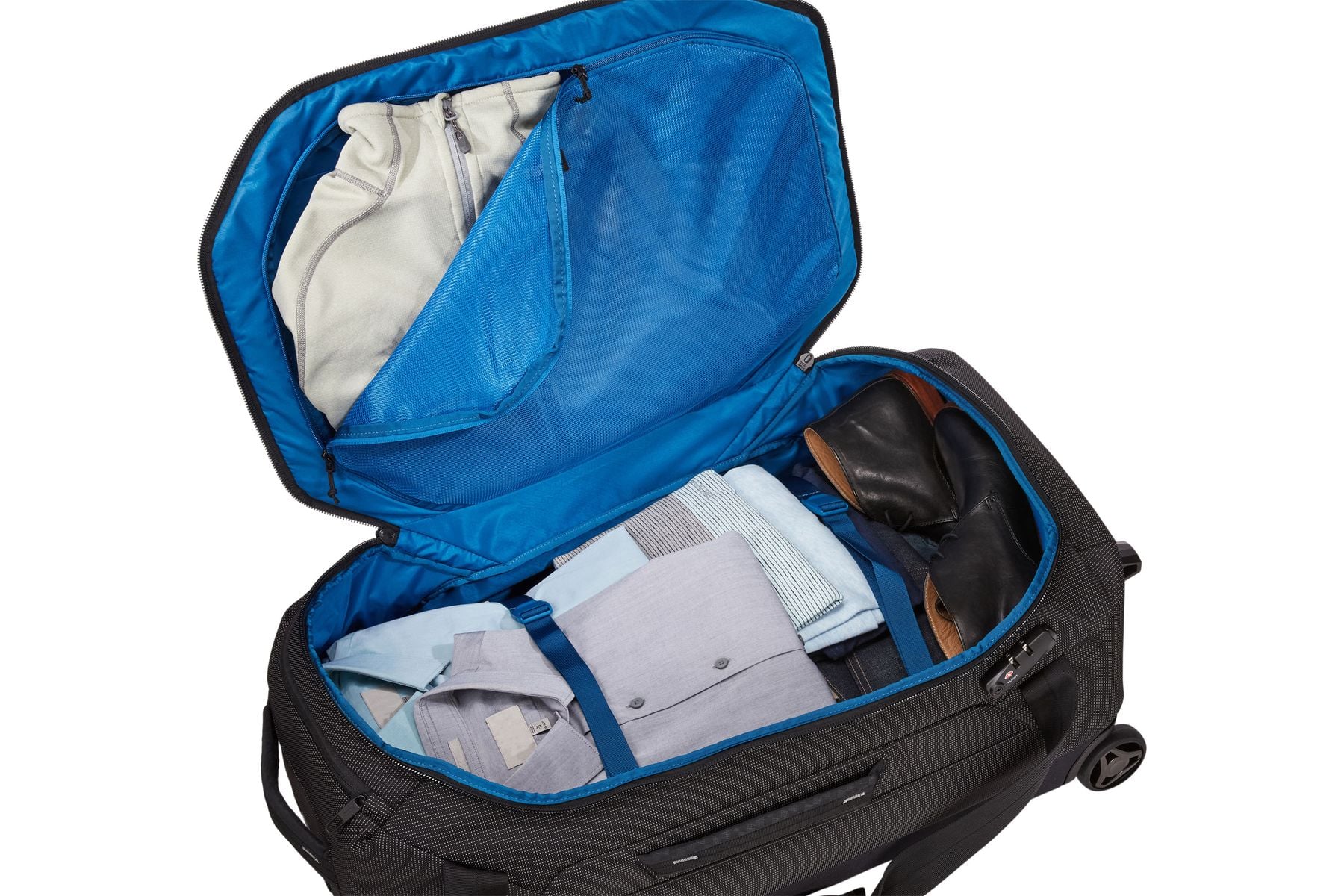 thule rolling duffel bag