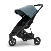 Thule Spring city stroller teal melange on black