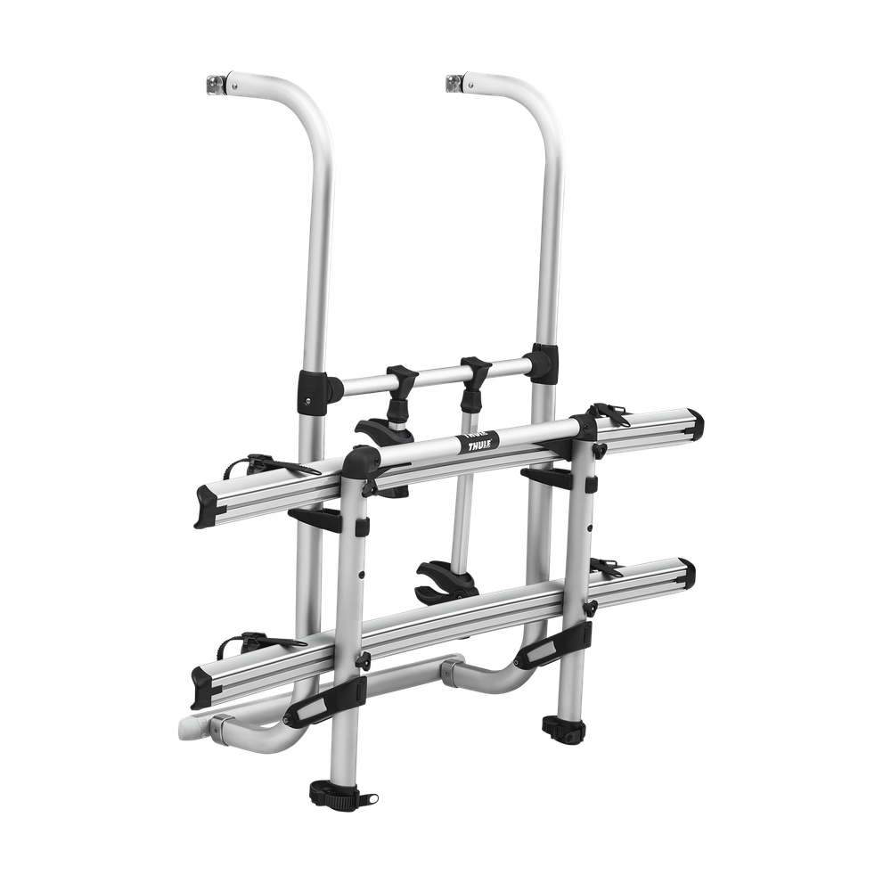 Thule Elite G2 Standard motorhome and caravan bike rack anodised gray