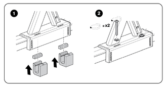Thule Xscape kit Tech Spec image