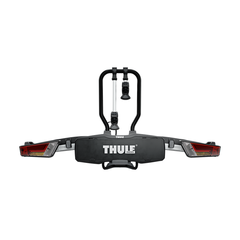 Thule EasyFold XT 2-bike platform towbar bike rack black/aluminium