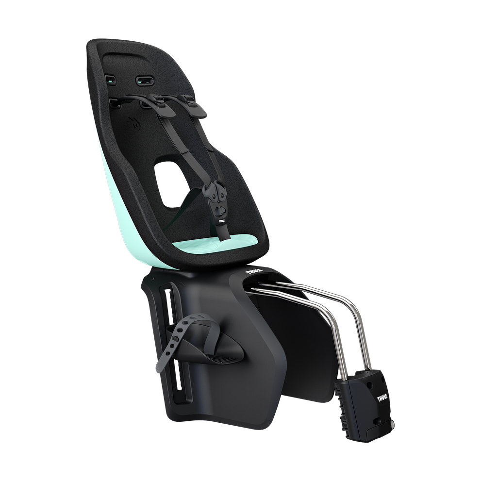 Thule Yepp Nexxt 2 maxi frame mount child bike seat mint green