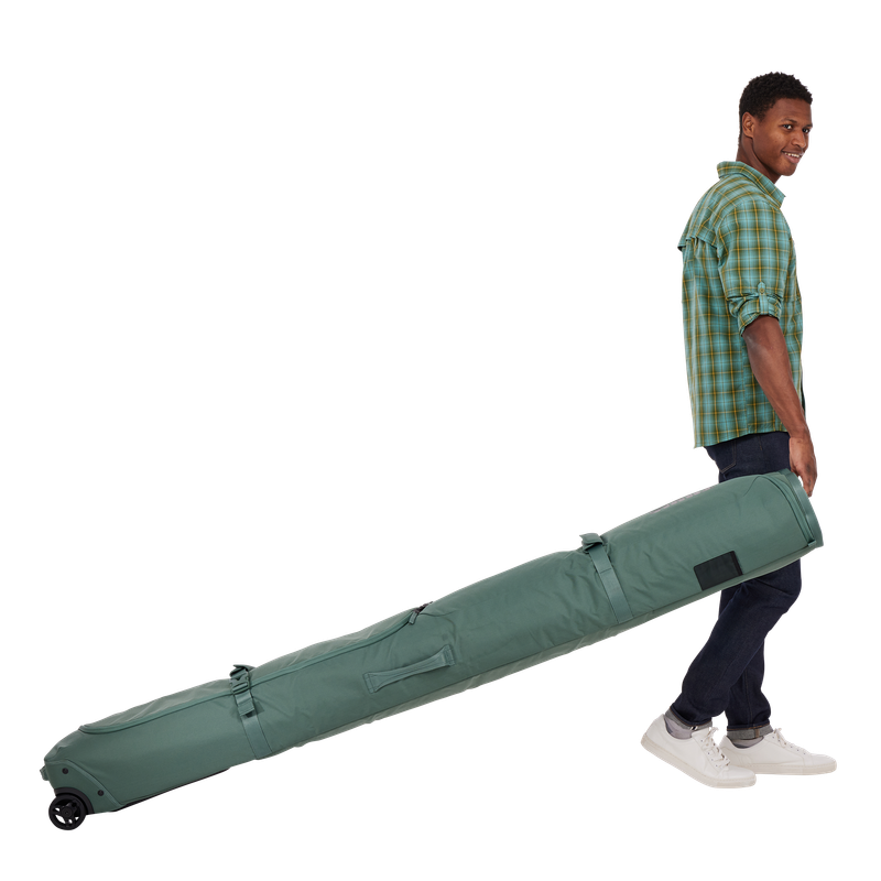Thule RoundTrip ski roller bag 192 cm hazy green
