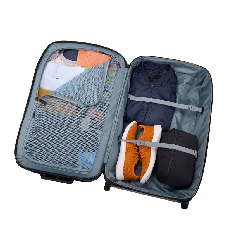 Thule Subterra 2 wheeled duffel TSA black