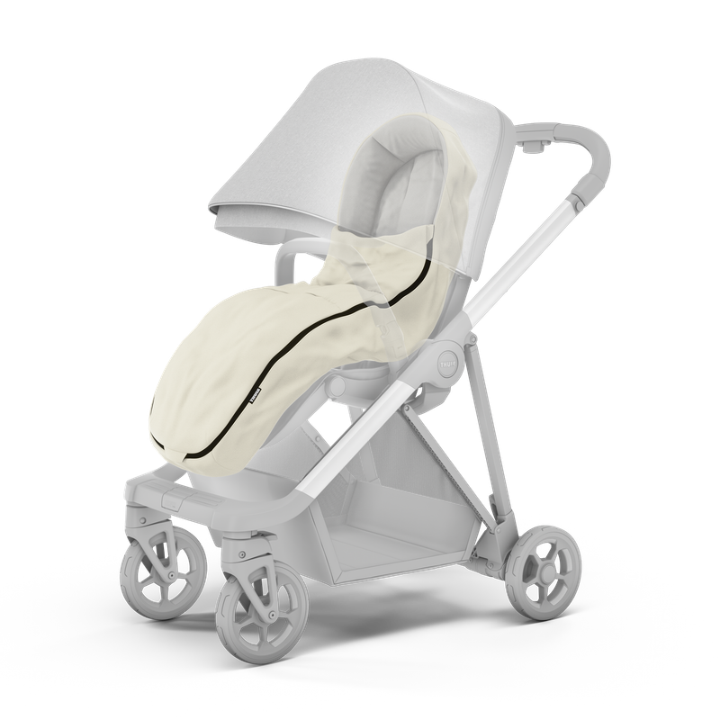 Thule stroller footmuff stroller footmuff soft beige