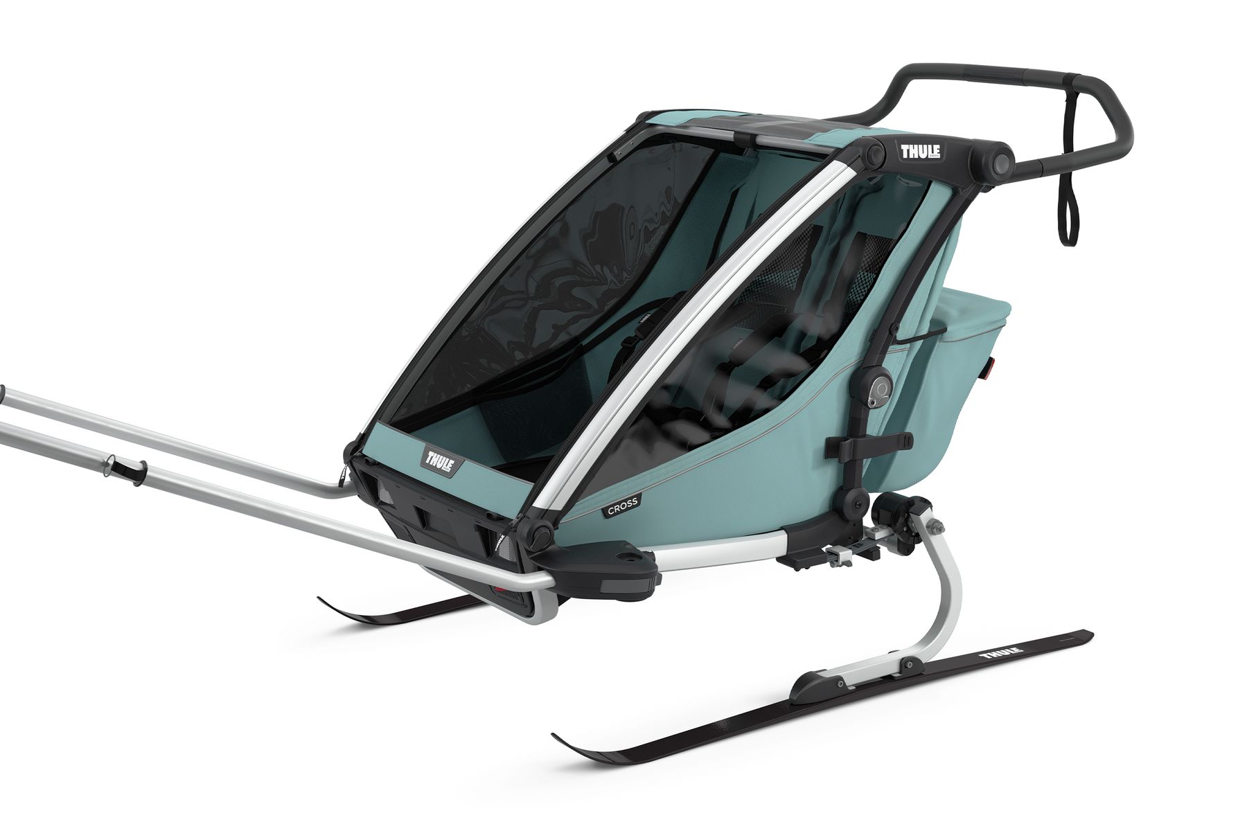 thule double trailer