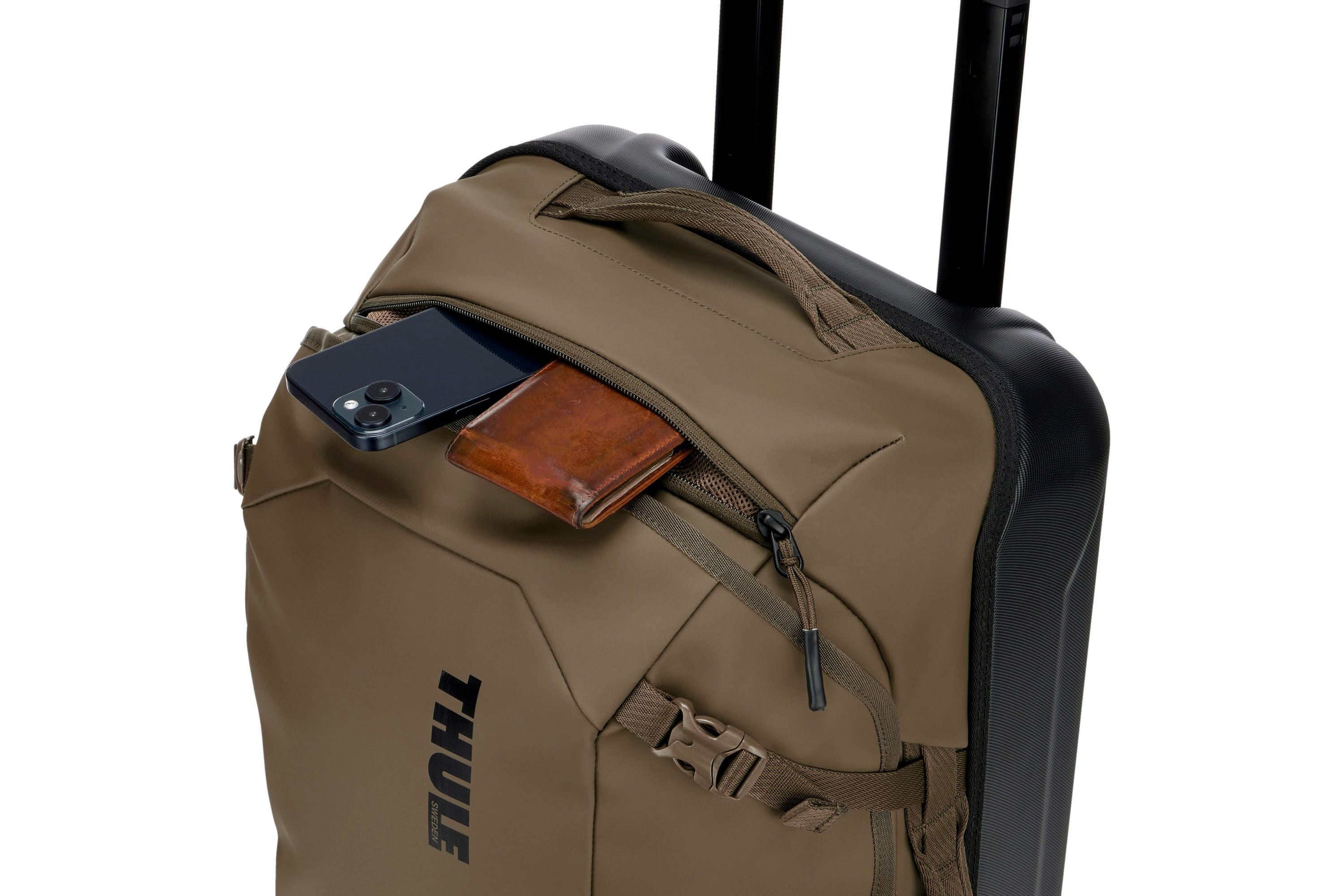 Thule Chasm carry on deep khaki