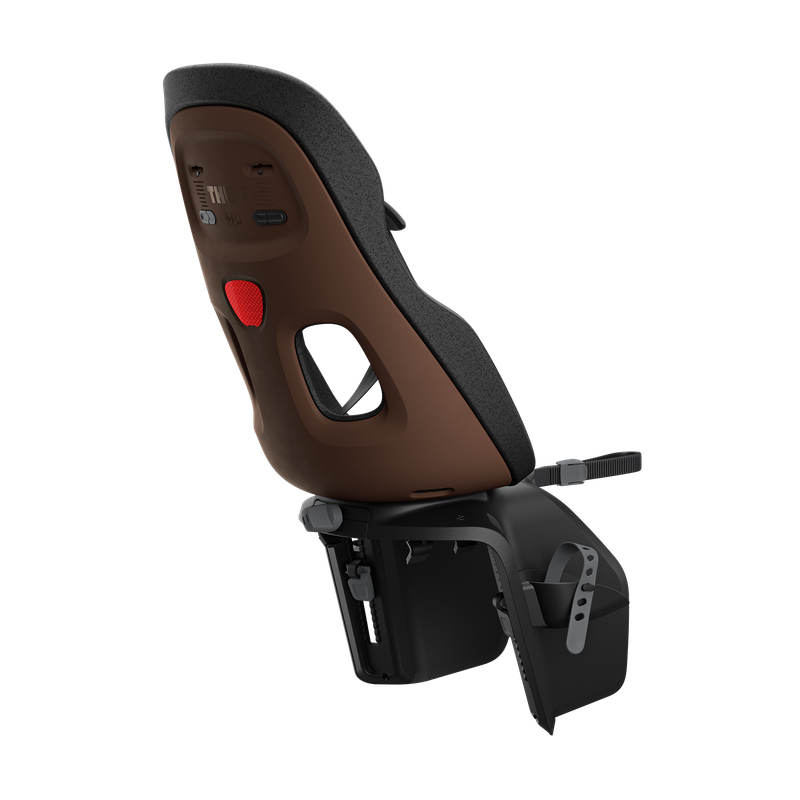 Thule Yepp Nexxt 2 maxi rack mount child bike seat choclate brown