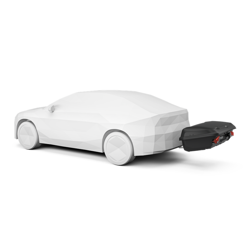 Thule Arcos Box medium hard-shell towbar cargo carrier box