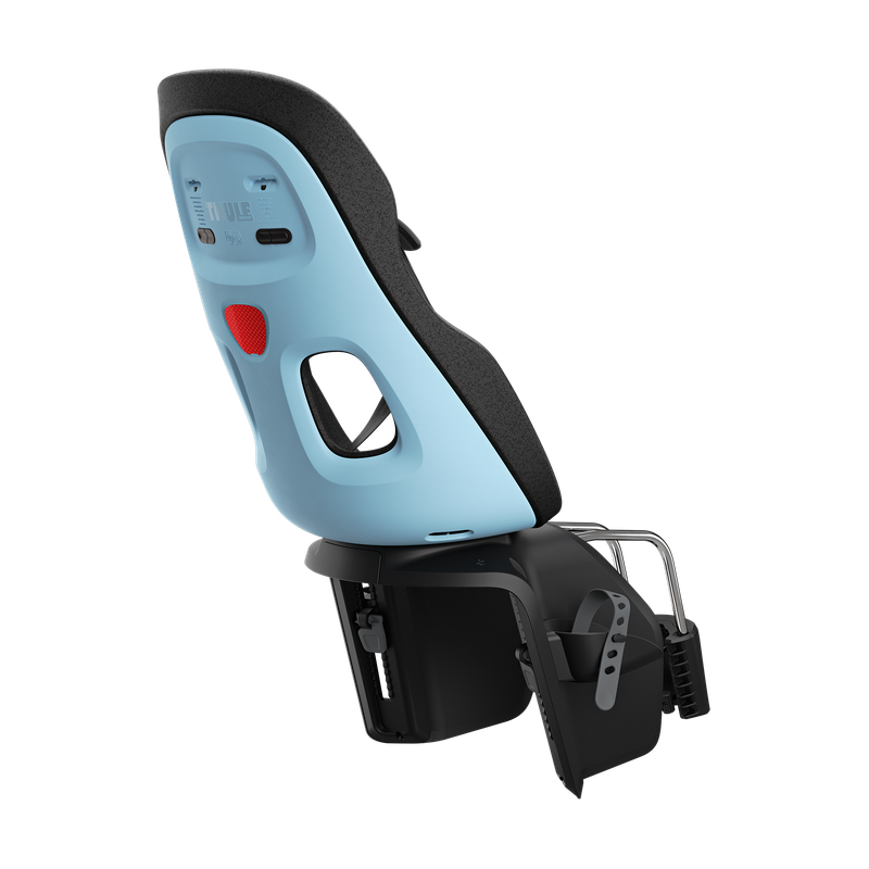 Thule Yepp Nexxt 2 maxi frame mount child bike seat aquamarine blue