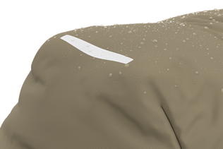 Thule Elements M/L Feature: Breathable wind and waterproof