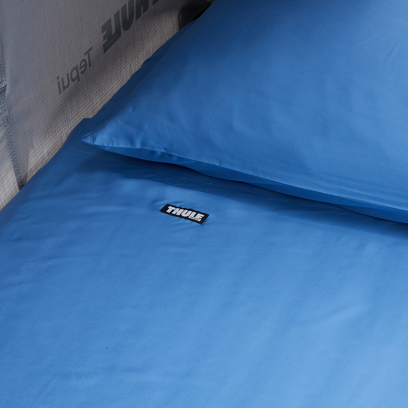 Thule Basin and Thule Basin Wedge Bedding sheets bedding blue