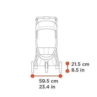 Thule Spring 2 dimensions