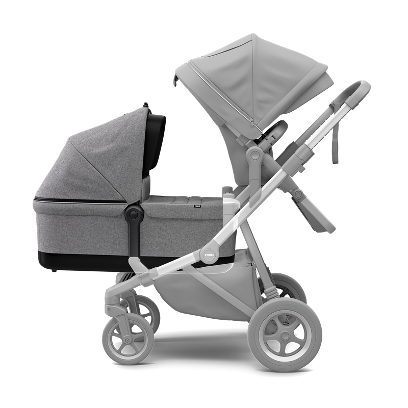 Thule Sleek bassinet bassinet gray melange